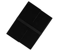 CLISPEED Support pour Pied de Projecteur Plateau de Projecteur Plastique Noir Adaptateur Inférieur 1/4 in Design Pratique Installation Facile pour Trépied