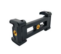 CLISPEED Support pour Téléphone Pliable en Plastique Noir Adaptateur Trépied pour Smartphone 66-94 CM Étagère Antidérapante pour Photos sans Utilisation des Mains et Autoportraits