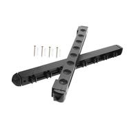 CLISPEED Support Queue Billard Mural Rack Robuste pour Rangement de Bâtons de Billard Porte Queues pour Clubs et Maison Support et Pratique