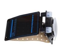 CLISPEED Support Repose-pieds en Acrylique Noir Multifonction pour Guitare Classique et Folk avec Stabilité et Respirabilité, Pratique Quotidienne Guitare