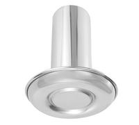 CLISPEED Support Rôtissoire Acier Inoxydable pour Poulet Vertical Rack Stable pour Barbecue Outil de Rôtissage de Dinde Ergonomique Résistant et Facile à Utiliser