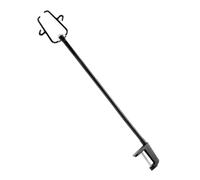 CLISPEED Support Sèche-cheveux Clip Réglable Acier Inoxydable pour Toilettage Animalier Support Mural Résistant Antirouille Fixation Rapide pour Séchoir à Main Usage Domestique et