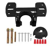 CLISPEED Support Stable en Métal pour Ventilateur de Plafond sur Plafond Cathédrale, Kit de Montage pour Ambiance Estivale Intérieure Couleur Aléatoire