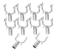 CLISPEED Supports d'arbre Fruitier en Métal, Lot de 10 Fourches Solides pour Branches, Conçus pour Protéger Les Arbres De Jardin Et Favoriser La Croissance, Réutilisables Et Stables