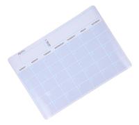 CLISPEED Tableau Blanc Magnétique Effaçable A3 Blanc pour Calendrier Mensuel et Hebdomadaire, Autocollant Aimanté pour Réfrigérateur, Planificateur de Tâches et Notes, Organiseur Familial