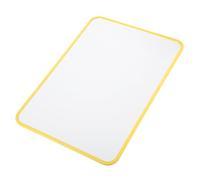 CLISPEED Tableau Magnétique Double Face Effaçable à Sec pour Garçon Fille Petit Tableau pour et Dessin à et Classe Jaune