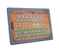 CLISPEED Tablette Éducative Arabe pour Garçon Fille Portable Machine Apprentissage Précoce Pédagogique de Prononciation pour Garçons et Filles Musulman Apprentissage du Coran et Alphabet