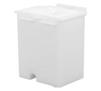CLISPEED Tampon L3119 Blanc Plastique L3118 L1110 L3116 L3110 L3108 Récupérateur d'encre Usagée Résistant aux Produits Chimiques, Facile à Remplacer pour Imprimante