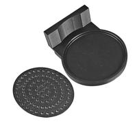 CLISPEED Tapis Anti-dérapant pour Plateau Égouttoir de Machine à Café Résistant Chaleur Compatible Universellement Protège Plan de Travail Accessoire Mini pour Cafetière Espresso