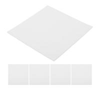CLISPEED Tapis Antiadhésif Haute Température pour Céramique et Poterie, Support Réfractaire en Éponge Résistante, 20 Pièces pour Four et Techniques de Sculpture