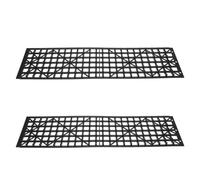 CLISPEED Tapis Antidérapant Multifonction Plaque de Désembourbage Pliable pour Voiture en Plastique, Résistant au Froid Intense, pour Pneus Hiver et Situations Neige ou Nids-de-Poule