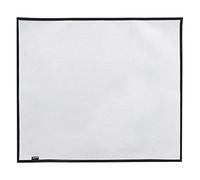 CLISPEED Tapis de Gril Ignifuge Double Face 46x35 Cm en Fibre de Verre et Silicone pour Barbecue Extérieur Résistant Chaleur et Anti-feu Cuisson en Plein Air Camping