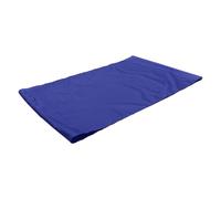 CLISPEED Tapis de Lit Portable pour Personnes Âgées en Polyester Bleu pour Réduire la Friction de Surface, pour Hôpitaux et Établissements de Soins