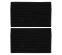 CLISPEED Tapis De Sol Voiture Protection Antidérapante en Caoutchouc Dur 2 Pièces Patch Réparation pour Et Arrière Prolongeant La Durée De Vie