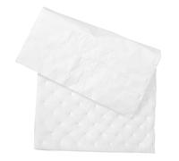 CLISPEED Tapis Insonorisant pour Voiture Blanc en Polyester avec Absorption Sonore Élevée et Isolation Phonique, pour Modifications Audio Automobile