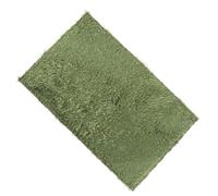 CLISPEED Tapis pour Terrarium en Coton Absorbant et Respirant, Pelouse Décorative pour Reptiles et Tortues Terrestres Vivarium