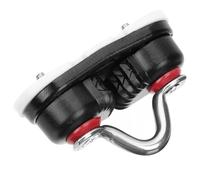 CLISPEED Taquet de Came Portable pour Bateau et Kayak Crampon Léger à Entrée Rapide avec Guide-câble Accessoire Pratique pour Amarrage et Voile Remplacement Polyvalent