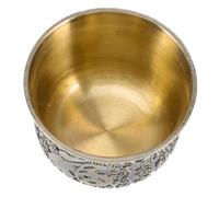 CLISPEED Tasse à Thé Chinoise Alliage de Multifonction Réutilisable et Décorative Résistance Aux Chocs pour Maison et Boissons Variées