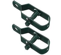 CLISPEED Tendeur de Câble D’Acier pour Serrage et Vigne, Lot de 2, Acier 100x1,5 Mm, Résistant la Corrosion, Usage Extérieur Jardin et Agriculture, Outil de Tension Pratique et Solide