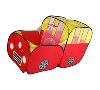 CLISPEED Tente de Jeu Portable pour Garçon Fille Cabane Colorée Intérieure et Extérieure Facile à Nettoyer pour Développer Créativité et Imagination des Garçons et Filles