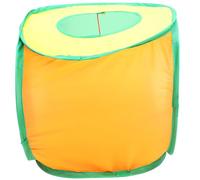 CLISPEED Tente Pliable Cachette Résistante à l'usure pour Chat Semi-fermée en Polyester pour Jouer et Se Cacher à L'intérieur