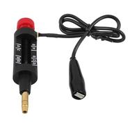 CLISPEED Testeur Bougies Allumage Robuste pour Voitures et Tondeuses Outil de Vérification Circuit et Continuité Mesure Précise Tension Allumage Facile à Utiliser sans Compétences