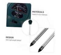CLISPEED Testeur Portable Mesure Humidité Ph et Lumière Humidimètre Plantes Jardinage Appareil et Durable pour Pelouse et Fleurs
