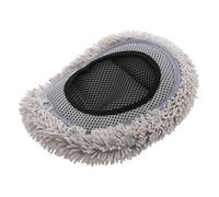 CLISPEED Tête de rechange pour balai de lavage de voiture en tissu chenille doux - Remplacement de la serpillère anti-rayures pour un nettoyage efficace du véhicule - Accessoires pratiques pour