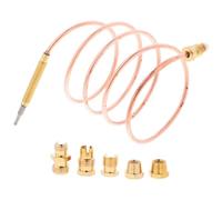 CLISPEED Thermocouple pour Barbecue et Cheminée Gaz Capteur de Sécurité Extinction pour Poêle et Four Accessoire de Rechange Fiable