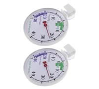 CLISPEED Thermomètre Affichage Précis pour Réfrigérateur et Congélateur Température Basse, pour Supermarché et Usage Domestique