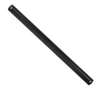 CLISPEED Tige D'extension en Fer Robuste pour Ventilateur de Plafond Noir, Rallonge de Tige Compatible Multiple pour Ventilateur Salon, Installation Rapide pour Fête Estivale