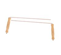 CLISPEED Tiges De Détection en Cuivre Pur pour Divination Et Chasse Aux Fantômes Lot De 2 Set De Légères Et Précises Outils De Recherche Efficaces pour Localisation D'objets