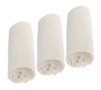 CLISPEED Tissu Filtrant pour Filtrer Fromages en Coton Beige Réutilisable 3 Pièces Cuisine Yaourts et Jus Maison
