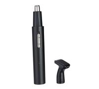 CLISPEED Tondeuse Nez Rechargeable USB pour Hommes et Femmes Coupe-poil Barbe et Nez Sans Lames Rotatives Sécurisées et Corps