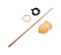 CLISPEED Toupie Éducative pour Garçon Fille de Fitness pour Garçons et Filles avec Accessoires Corde de Rechange