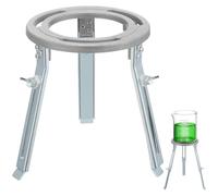 CLISPEED Trépied pour Support de Chauffage Chimique Réglable Léger et Stable D'expérimentation en Alliage D'aluminium pour Écoles et Laboratoires