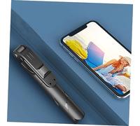 CLISPEED Trépied Téléphone Portable Réglable avec Stabilisateur Selfie Support Pratique pour Diffusion Direct et Photos Extérieur