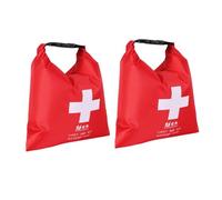 CLISPEED Trousse de Étanche 2 Pièces en Nylon Solide, Flottante et Compacte, pour Rafting, Kayak, Voile et Activités Nautiques en Plein Air