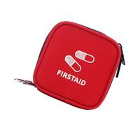 CLISPEED Trousse De Vide Pochette Portable Urgence Pour Camping Pochette à Médicaments De Poche Avec Multiples Compartiments