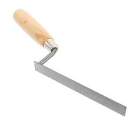 CLISPEED Truelle de Maçonnerie avec Outil pour Carrelage Spatule Multifonctionnelle Acier Durable