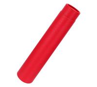 CLISPEED Tube Télescopique Rouge pour Plans et Calligraphies, Usage Pro | Structure Cylindrique Ronde, Protection UV et Humidité, Intérieur Spacieux, Papier Spécial, pour Artistes
