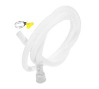 CLISPEED Tuyau de Drainage pour Climatiseur Flexible de Tube de Condensat pour Usage Domestique et Bureau Compatible avec Machines à Laver et Sèche Linge