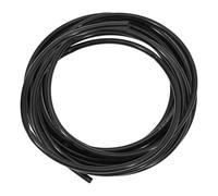 CLISPEED Tuyau Irrigation Jardin Flexible PE Noir Résistant pour Système Goutte et Transfert Fluide