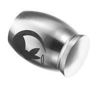 CLISPEED Urne Funéraire Lapin en Acier Inoxydable, Petite Taille Compacte, Hermétique, pour Cendres D’Animaux De Compagnie, Usage Commémoratif, Adapté à Chiens, Chats Et Petits Animaux