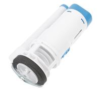 CLISPEED Valve D'entrée de Chasse D'eau en Plastique Blanc pour Toilettes, Installation Simple, Accessoire de Remplacement pour Réservoir Wc
