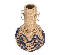 CLISPEED Vase Corde Tressée Papier et Décor pour Centre de Table et Décoration Intérieure Campagne