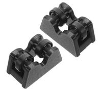 CLISPEED Vérificateur de Rectitude de Queue de Billard Portable en Acier et Nylon, Outil de Réparation Précis pour L'entretien Maintenance des Queues de Billard