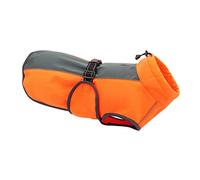 CLISPEED Veste pour Chien Réfléchissante Imperméable Chaude Automne Hiver Manteau Confortable et Respirant pour Labrador Retriever Vêtements Extérieur pour Animaux