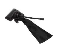 CLISPEED Vintage Bag Vacuum Cleaner Toy Iron Cloth Dollhouse Accessory for Educational Play and Collectors