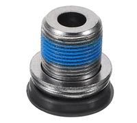 CLISPEED Vis de Manivelle de Vélo M15 en Alliage D'aluminium Argenté | Remplacement pour Pédalier, Fixation Stable et Installation Facile, Accessoire Compact pour Vélo et Vtt